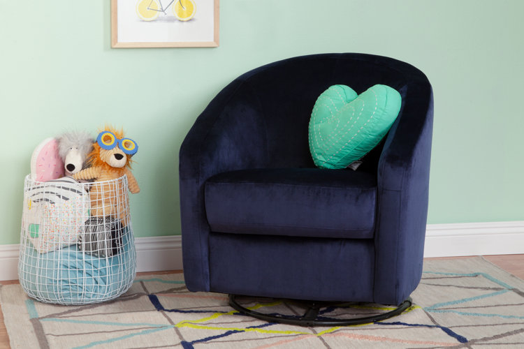 Top 15 Blue Nursery Gliders Rockers Recliners in 2023 Wayfair